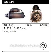 Стартер на Mazda CS341