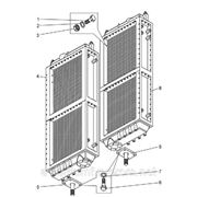 Блок радиаторов передний 7555-1300008