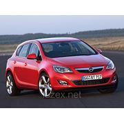 Бампер задний / Opel Astra J 10 фото