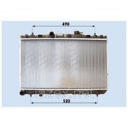 Радиатор системы охлаждения МКПП\ Hyundai Coupe 2.0 01>/Elantra 00> фото