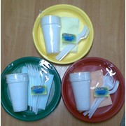 Набор одноразовой посуды “ПИКНИК-эконом“ фото