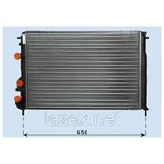 Радиатор системы охлаждения с AC\ Renault Megane1.4i-2.0i 98> фото