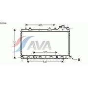 Радиатор системы охлаждения АКПП\ Subaru Impreza/Forester 1.6/2.0 99-01 фото