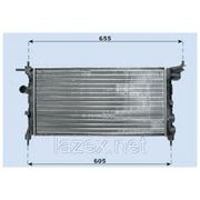 Радиатор системы охлаждения без AC\ Opel Corsa/Tigra 1.2i-1.6i 93> фото