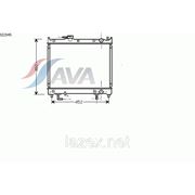 Радиатор системы охлаждения АКПП\ Suzuki Vitara 2.0/2.5 95-97 фото