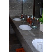 Ванные комнаты из природного камня в Казахстане. Изделия из природного камня