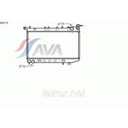Радиатор системы охлаждения\ Nissan Almera 1.4/1.6 95-00 фото