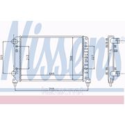 Радиатор системы охлаждения\ Fiat Doblo 1.2-1.6/1.9D 01> фото