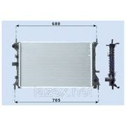 Радиатор системы охлаждения с AC\ Ford Focus 1.4-1.8 98> фото