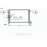 Радиатор системы охлаждения\ Volvo 440/460/480 1.6-1.9TDi 88> фото