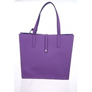 Женская сумка Valenta из неопрена фиолетового цвета фото