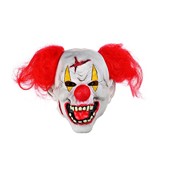 Маска латекс страшная на Хеллоуин Страшный клоун фото