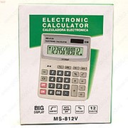 Электронный калькулятор MS-812V 12 разрядный фото