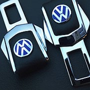 Комплект элитных заглушек с логотипом Volkswagen (Фольцваген)