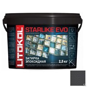 Затирка Litokol Starlike Evo S.140 nero grafite 2,5 кг фотография