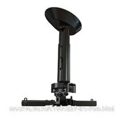 Wize PR-18A Крепление универсальное для проектора, наклон +/- 25°, поворот +/- 6°, вращение 360°, до 23 кг, черн./серебрист фото