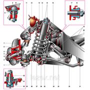 Амортизатор задний газовый!\ MB W210 95-02 фотография