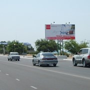 Аренда билбордов в Актау 14 мкр. фото
