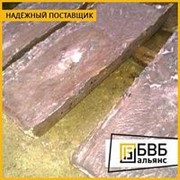 Анод кадмиевый КД1 ГОСТ 1468-90