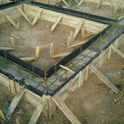 Проектирование и реализация фундамента для деревянного дома.