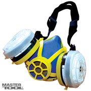 Респиратор “Тополь“ А1Р1 (2 фильтра) Mastertool 82-0146 фото