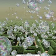 Шоу мыльных пузырей