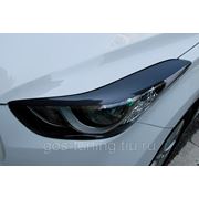 Реснички на Hyundai Elantra Avanta MD фото