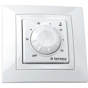 Регулятор температуры для теплых половTerneo rtp. Белый фотография