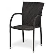 Плетеный стул Y282A-W52 Brown фото