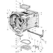 Корпус сцепления МТЗ 70-1601015