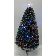 Искусственная новогодняя елка со светодиодами 60 см фото