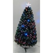 Искусственная новогодняя елка со светодиодами 180 см фото