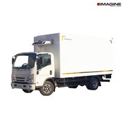 Груз. авто. рефрижератор (-5/+5) ISUZU NPR 75 L-K фото