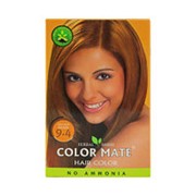 COLOR MATE, Травяная краска для волос 9.4 фотография