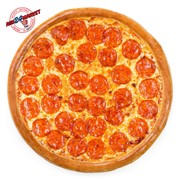 Пицца Салями помидор (30см) фото