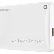 Накопитель внешний HDD 2.5“ USB 2.0TB Toshiba Canvio Connect II White (HDTC820EW3CA) фото