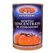 Futuragri doppio concentrato di pomodoro - Томатная паста концентрированная, 400g