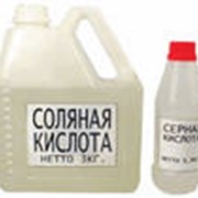 Кислота соляная фото