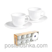 Чайный сервиз Luminarc TRIANON E8845 на 6 персон 12 единиц