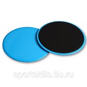 Диски для скольжения (слайдер) INDIGO IN097 17,8 см Синий фото