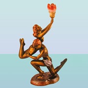 Интерьерный светильник статуя Танец