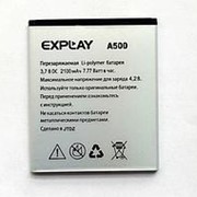 Аккумуляторная батарея Explay A500 Original фотография