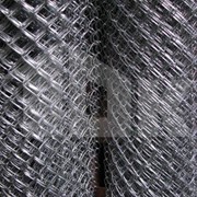 Сетка плетеная (оцинкованная, неоцинкованная, из проволоки ВР-1, “Рабица“) фотография