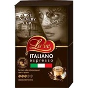Кофе молотый Italiano Espresso 250 гр.ТМ Lu’ve фото