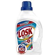 Средство для стирки Losk "Color. Active-Zyme 6", концентрат, 1,46 л