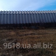 Ангар, зернохранилище дюралюминиевый 30х12 м. фото