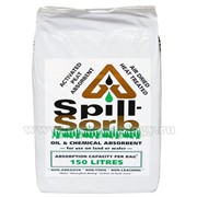 Сорбент для нефтепродуктов Spill-Sorb с биоразложением (17 кг) фото