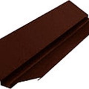 Ендова ЕВ-312 1.5м Шоколадно-коричневый RAL8017 фотография
