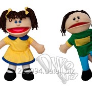 Мягкие куклы-перчатки Puppets для психотерапии и развития общения, набор №1 фото