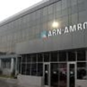 Ремонт и покраска фасада AВN “ AMRO Банк “ фото